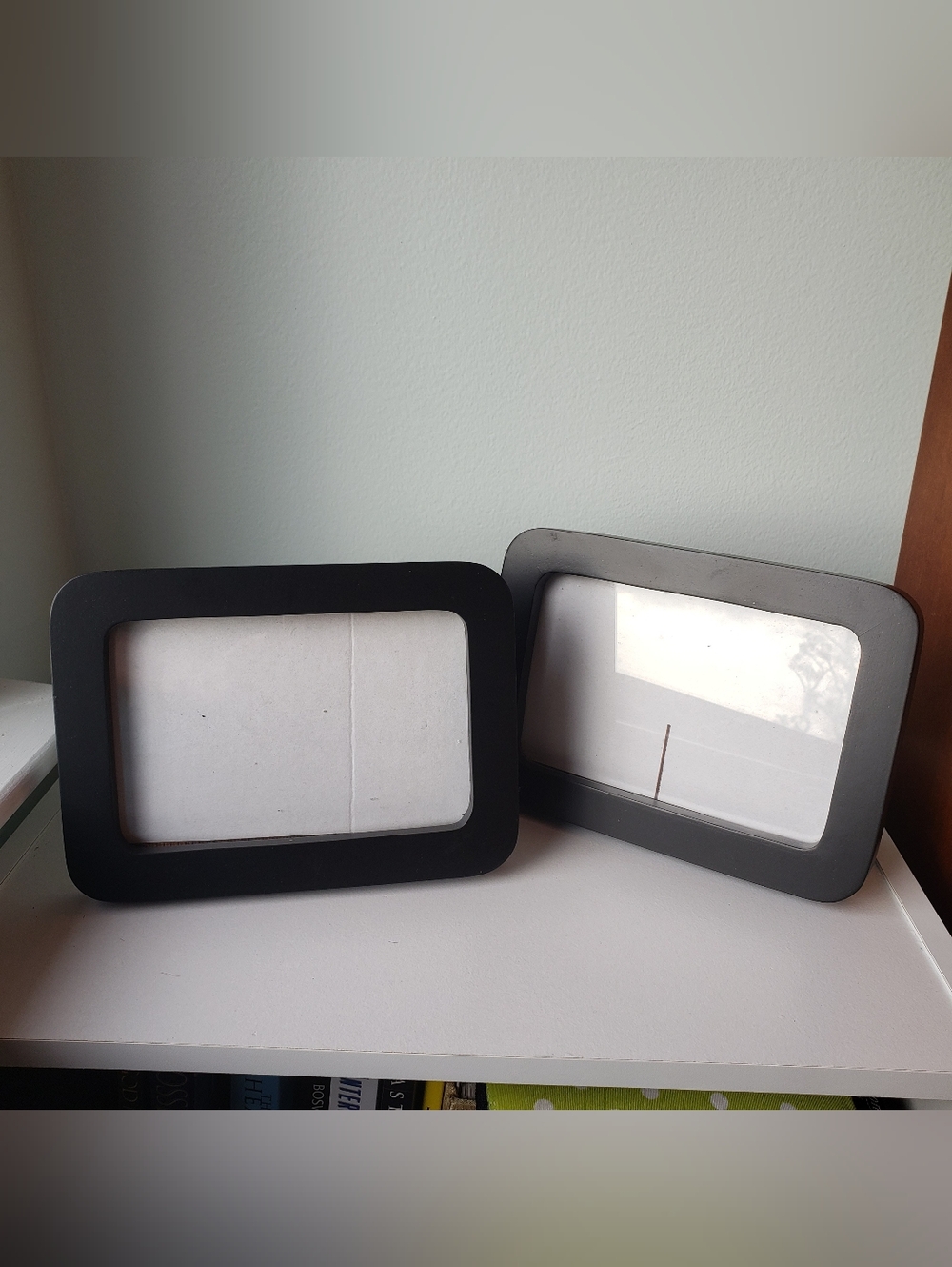 Sleek Black Photo Frame, 2